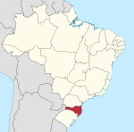 Santa Catarina in Brazil